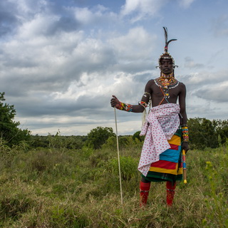 Suguta Marma - Samburu moran